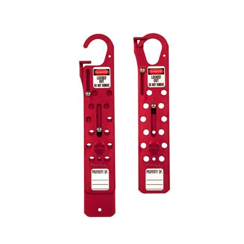 Lockout hasp aluminum S440 