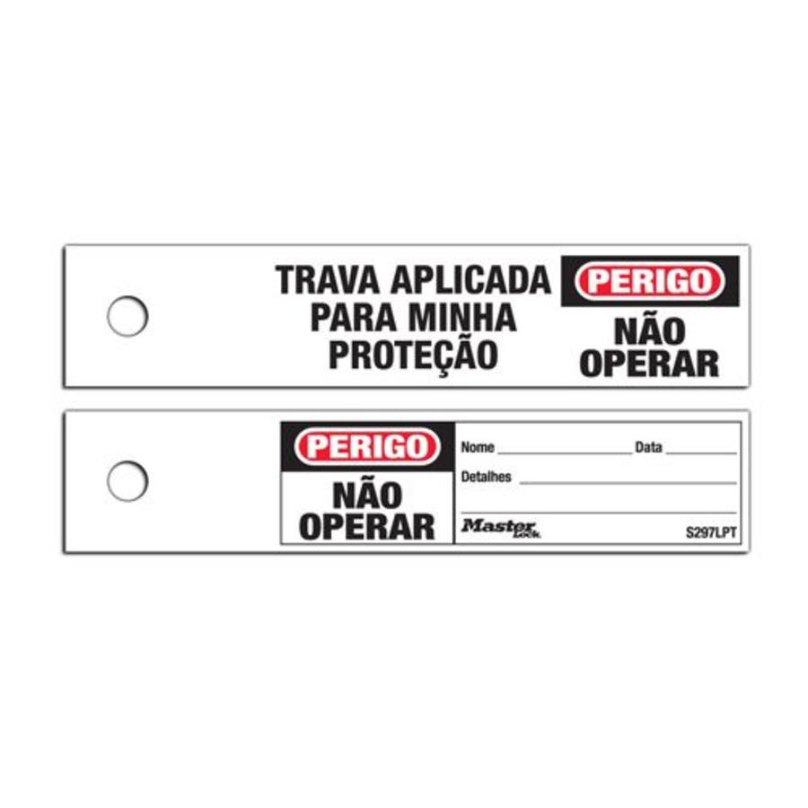 Maintenance safety tags S297