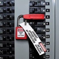 Maintenance safety tags S297