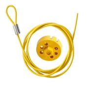 Pro-lock cable lockout Yellow