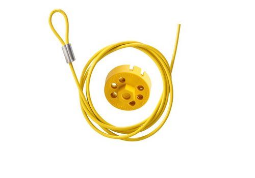 Pro-lock cable lockout Yellow 