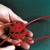 Pro-Lock kabelvergrendeling Geel PR-01XSYS