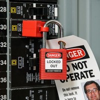 No-hole circuit breaker lockout 065396-065397