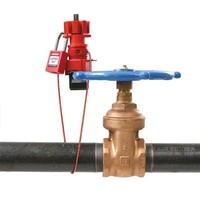 Universal valve lockout (large) 050899