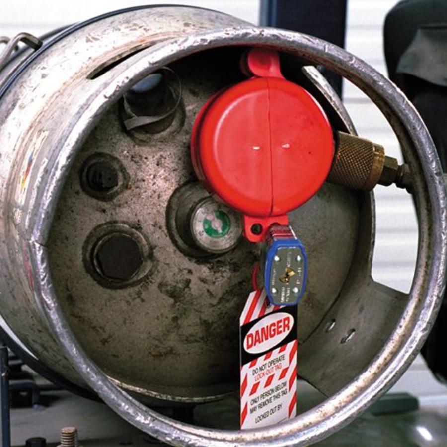 Propane Tank Lock