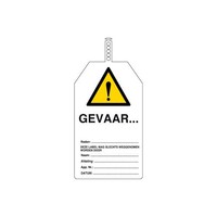 Safety tags Dutch