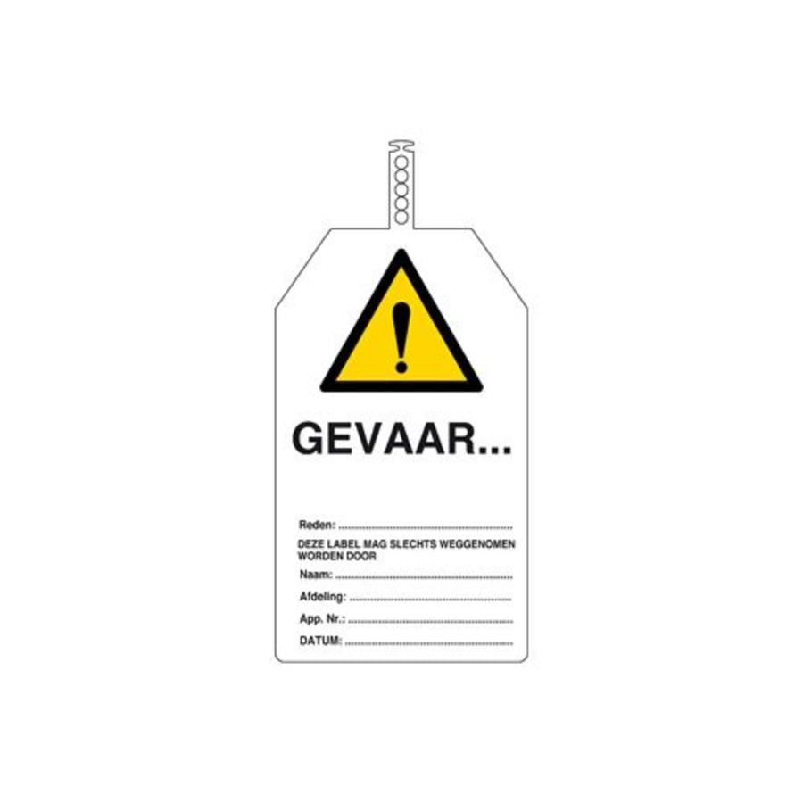 Safety tags Dutch