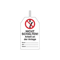 Sicherheitsanhänger Deutsch