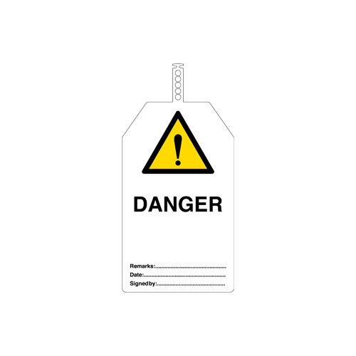 Safety tags English 