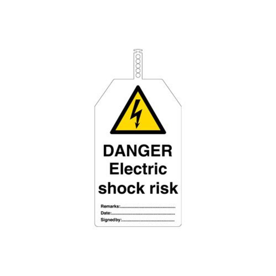 Safety tags English