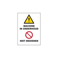 Magnetic signs Dutch