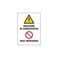 Magnetschilder Niederländisch