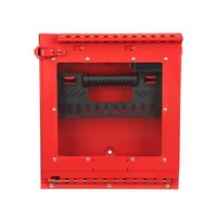 Wall mountable group lock box S3502