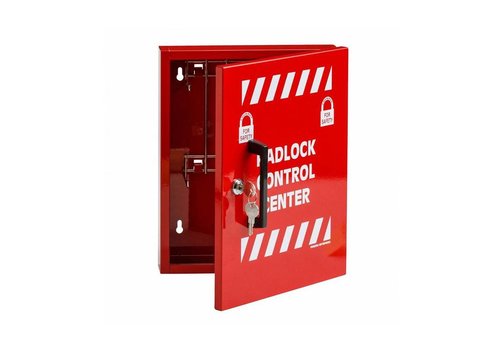 Padlock control center c/w 8 hooks 800119 