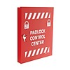 Brady Padlcok control center c/w 18 hooks 800118