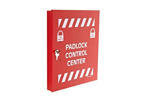 Padlcok control center c/w 18 hooks 800118 