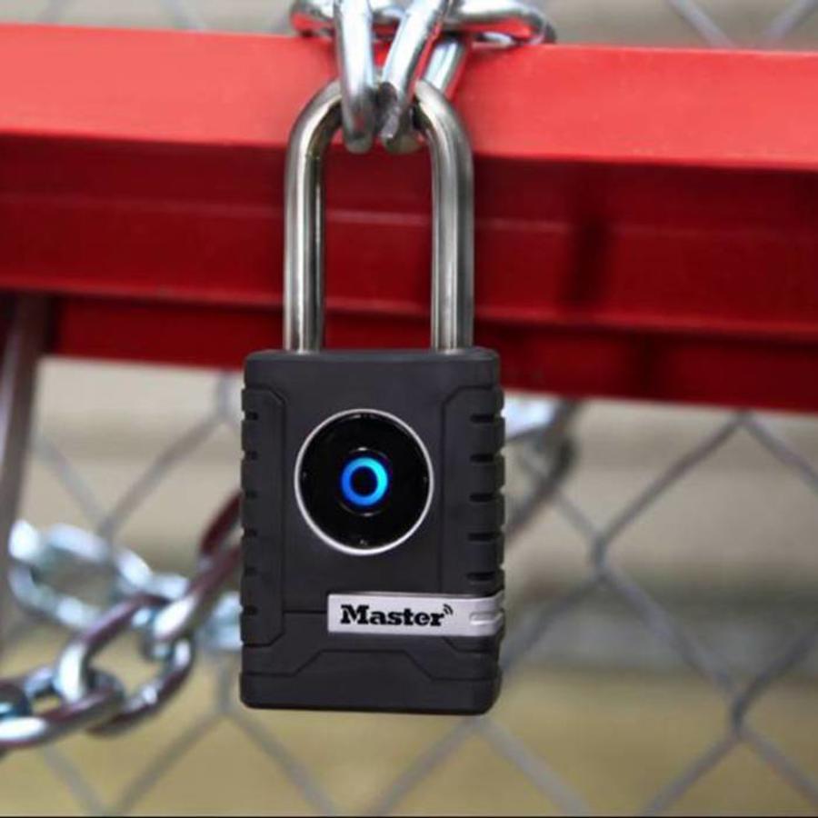 Outdoor Bluetooth Smart padlock lockout-tagout-shop