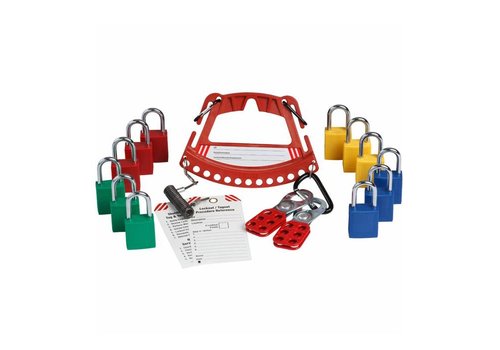 Kit with padlock carrier 148869 