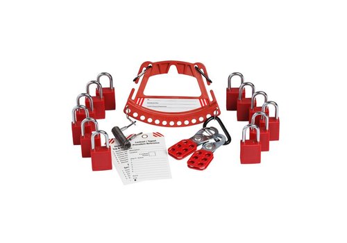 Kit with padlock carrier 148867 