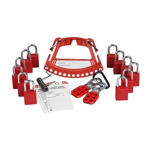 Kit with padlock carrier 148867 