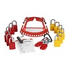 Brady Kit with padlock carrier 148864