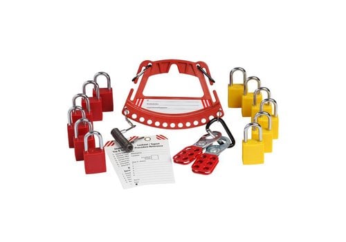 Kit with padlock carrier 148864 