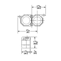 Brady Part: PBL8, 104603, Protection pour bouton-poussoir