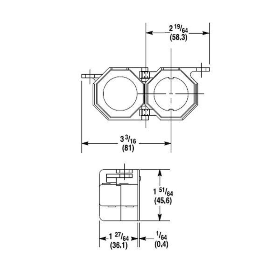 Brady Part: PBL8, 104603, Push Button Safety Cover