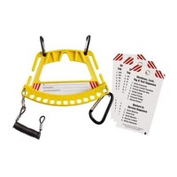 Safety lock & tag carrier 148866-148861-148862-148865