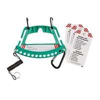 Safety lock & tag carrier 148866-148861-148862-148865