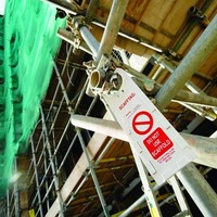 Scafftags scaffolding tags + holders 806755