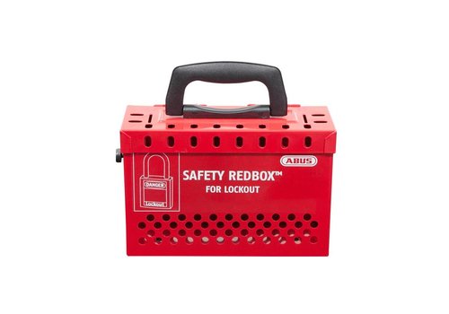 Safety Redbox group lockout B835 
