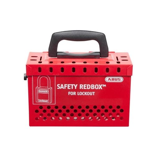 Safety Redbox groep-lockout box B835 