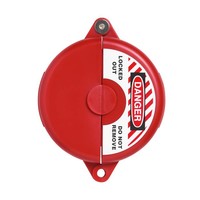 Lock-out devices for valves red V303, V305, V307, V310, V313