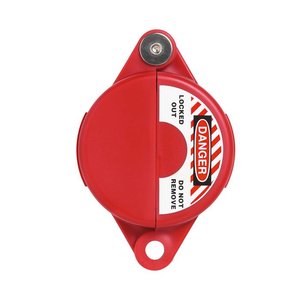 Abus Absperrventilverriegelungen rot V303, V305, V307, V310, V313