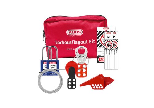 Filled Lock-out pouch SL Bag 120 mechanical 