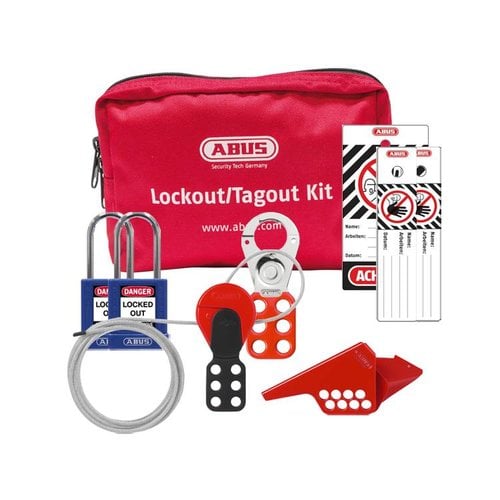 Gefüllte Lockout Tasche SL Bag 120 mechanisch 