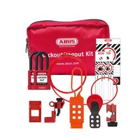 Filled Lock-out pouch SL Bag 120 Electrical (small)