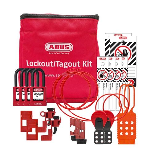 Filled Lock-out pouch SL Bag 130 Electrical 
