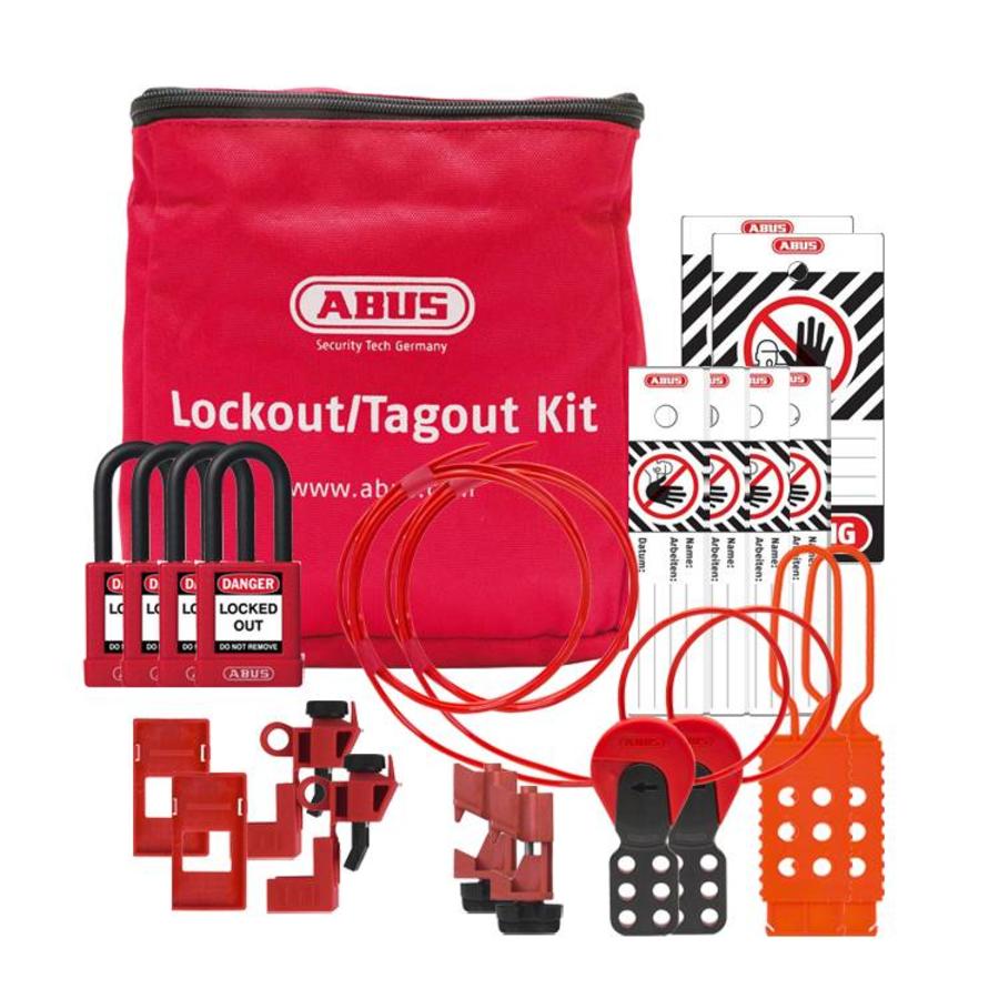 Filled Lock-out pouch SL Bag 130 Elektrical (large)