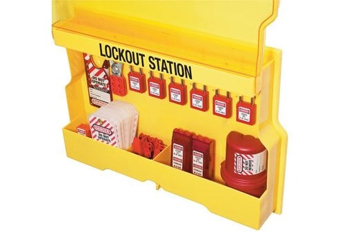 Lock-out station S1850E406 