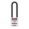 Abus Aluminium safety padlock with white cover 58987