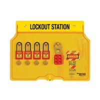 Lockout station 1482BP406 gelijksluitend / uniek gecodeerd