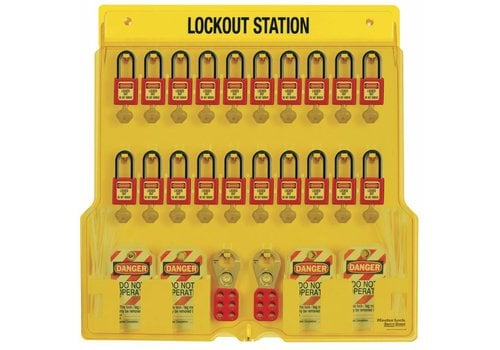 Lock-out station 1484BP406 