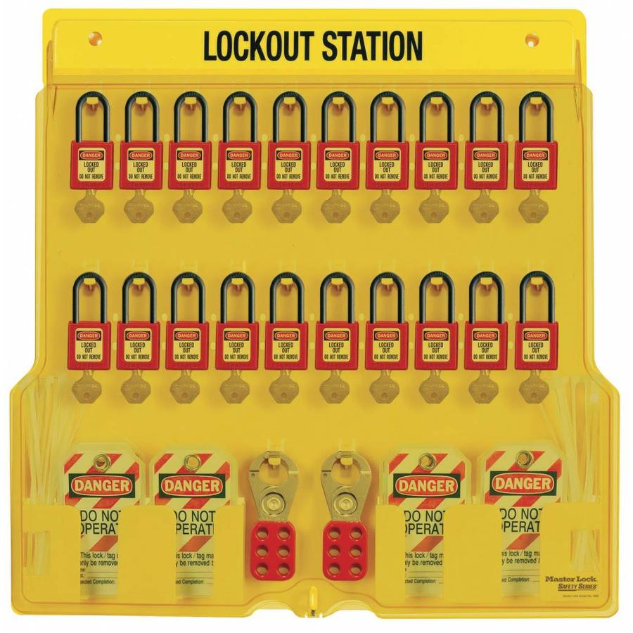 Lockout station 1484BP406