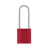 Abus Anodized aluminium safety padlock red 72/30HB50 ROT