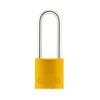 Abus Anodized aluminium safety padlock yellow 72/30HB50 GELB