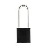 Abus Anodized aluminium safety padlock black 72/30HB50 SCHWARZ