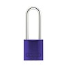 Abus Anodized aluminium safety padlock purple 72/30HB50 purple LILA