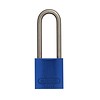 Abus Geanodiseerd aluminium veiligheidshangslot blauw 72IB/30HB50 BLAU